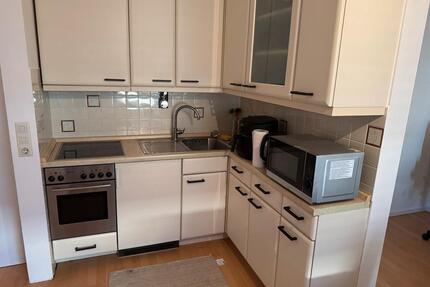 1-Zimmer Wohnung möbliert mit TG und großem Balkon zu vermieten - Olching