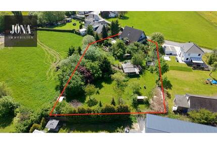 Grünes Refugium mit parkähnlichem Naturgrundstück - Kulmbach Baumgarten