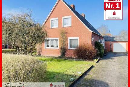 Freundliches Einfamilienhaus auf einem Eigentumsgrundstück - Emden Widdelswehr/Jarßum