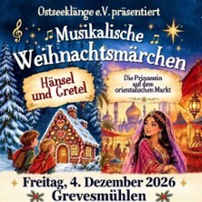 Musikalische Weihnachtsmärchen | Sport- und Mehrzweckhalle