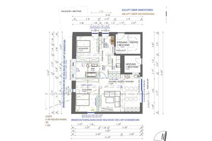 Moderne 3-Zimmer Wohnung im Zentrum von Hemau mit Garten