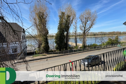 Rheinblick, Gartenidylle und Entwicklungspotential - Köln