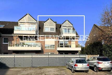 Charmante 2-Zimmer-Wohnung in Moers Schwafheim: Moderne Eleganz mit Süd-Balkon und perfekter Anbindung