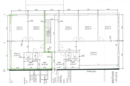 Gewerbegebiet Laaber-Hinterzhof: neuwertige Büro-Praxisräume