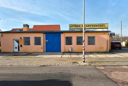 ​Top Kfz-Werkstatt mit Wohnhaus & großem Garten - Wittenberg Lutherstadt