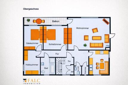4-Zimmer-Wohnung in Lollar-Odenhausen – Ruhige Lage mit Balkon