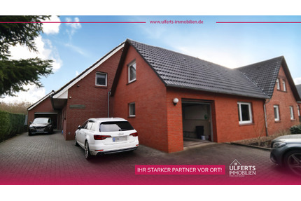 Gepflegte Dachgeschosswohnung mit traumhafter Aussicht in unmittelbarer Nähe zum Wolfsmeer - Moormerland