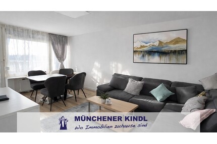 ***Sichere Rendite plus Potenzial - 4-Zimmer-Wohnung vermietet*** - München / Aubing-Lochhausen-Langwied