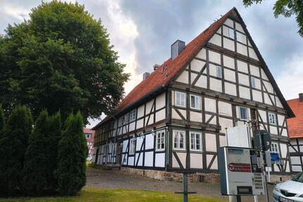 Wohn-u.Geschäftshaus, Gewerbe, Fachwerk - Reinhardshagen