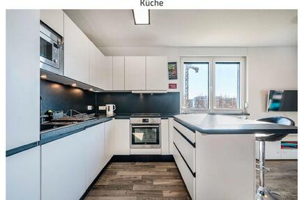 Moderne 3-Zimmer-Wohnung mit Balkon, 2 Bädern & Stellplatz - Schönefeld