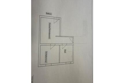 Neu Sanierte Altbau -Wohn. mit 2 Zimmern auf einem 3-Seite-Hof - Alsleben (Saale)