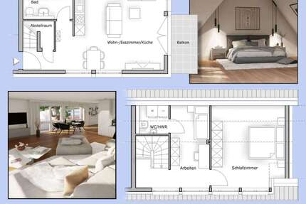 Wohnung zum Mieten in Mannheim 1.065,00 € 69 m²
