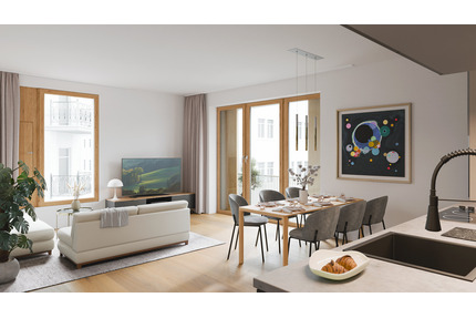 Neubau mit Kühloption, Ankleide, Außenbereich am Neuenheimer Marktplatz - Heidelberg