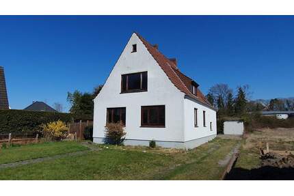 PURNHAGEN-IMMOBILIEN - Freist.-1.Fam.-Haus auf großzügigem Grundstück inkl. Bauplatz in Bremen Rekum