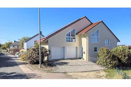 Modernes Einfamilienhaus in Split-Level-Bauweise - mit ELW - Gilzem