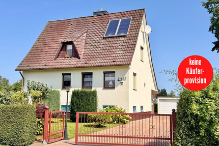 HORN IMMOBILIEN ++ RESERVIERT! tolles Einfamilienhaus in Ueckermünde, ruhige Lage, sehr gepflegt, Garage, Pool