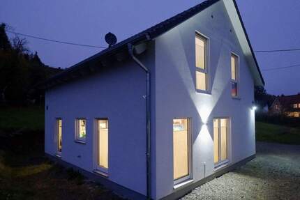 Fast Neu! Effizientes Niedrigenergiehaus in Oberberg (GM Elbach) - Gummersbach