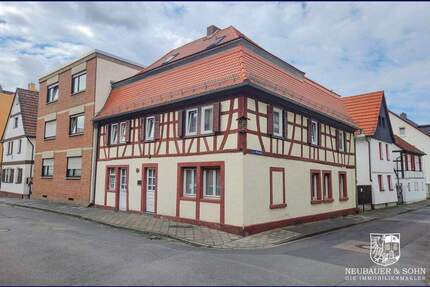 Raumwunder - saniert, charmant, historisches Fachwerkhaus - Offenbach Bürgel
