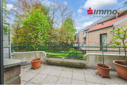Südviertel! Bezugsfreie Dreizimmerwohnung mit Balkon und Tiefgaragenstellplatz in bester Wohnlage - Aachen
