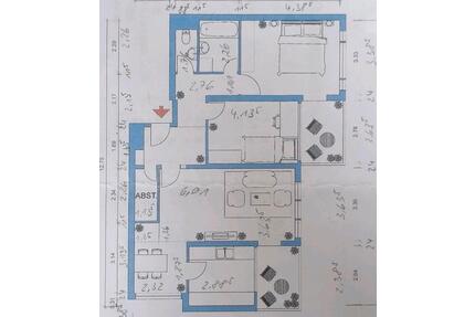 3,5 Zimmer Eigentumswohnung - 279.000,00&nbsp;EUR Kaufpreis, ca.&nbsp; 84,00&nbsp;m&sup2; in Backnang (PLZ: 71522)