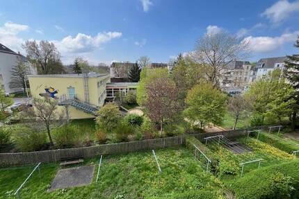 Einziehen, fertig, los...Moderne, gerade renovierte 3 - Zimmer-Wohnung in Nähe zum Park, Einbauküche gegen Aufpreis möglich - Zwickau Pölbitz