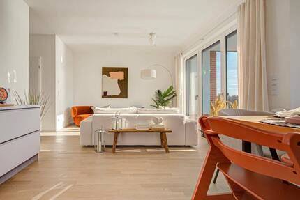 Familien aufgepasst! 4-Zimmer-Neubau-Wohnung mit 2 Bädern - Loggia - direkt an der HAVEL - Berlin Spandau
