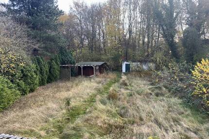 Viel Potenzial: Baugrundstück mit Altbestand in Suchsdorf - OTTO STÖBEN GmbH! - Kiel / Suchsdorf