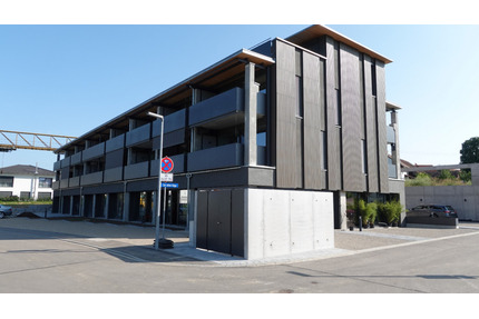 Wohnen im ehemaligen Sägewerk: 3-Zi-Wohnung - Rheinfelden (Baden) Minseln