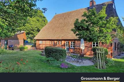 Idyllisches Reetdachanwesen | Top-Zustand - Wangelau