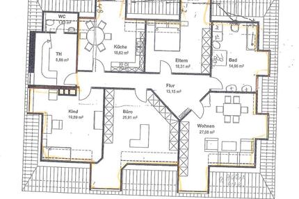 Wohnung , Mietwohnung - 920,00&nbsp;EUR Kaltmiete, ca.&nbsp; 135,00&nbsp;m&sup2; in Haren (Ems) (PLZ: 49733)