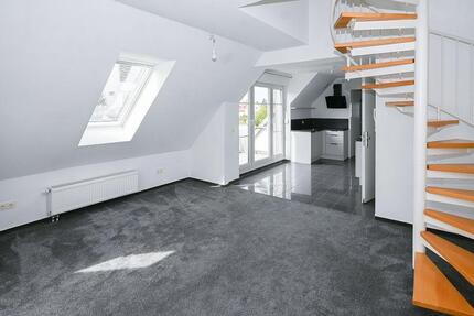 Moderne 2-Zimmer-Maisonettewohnung im Herzen von Herford!