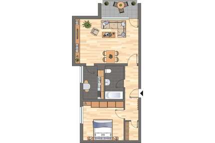 Wohnung zum Mieten in Neustadt an der Weinstraße 649,00 € 58.9 m²