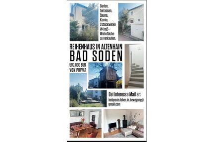 Gepflegtes Reihenhaus in Bad Soden Altenhain - Bad Soden am Taunus