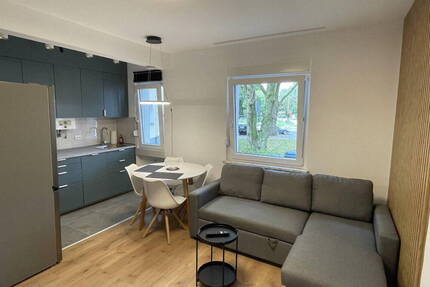 Möblierte 2 Zimmer-Wohnung im Erdgeschoss mit Wohn-Küche & Badezimmer in Recklinghausen