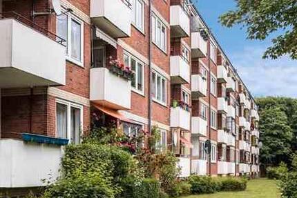 Modernisierte 2-Zimmer-Wohnung im Erdgeschoss zu vermieten - Kaltenkirchen