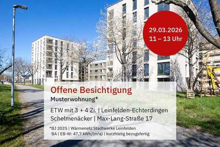 Wohnung zum Kaufen in Leinfelden-Echterdingen 497.000,00 € 73.81 m²