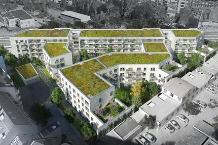 Ihr neues Zuhause: Moderne 2-Zimmer-Wohnung zum Erstbezug - Düsseldorf Stadtbezirk 3