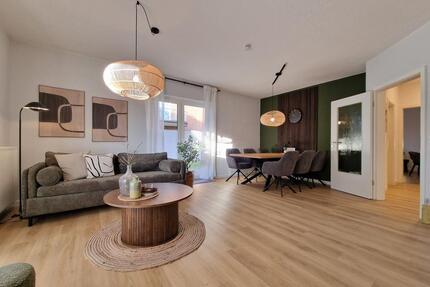 Komplett möblierte Erdgeschoss Wohnung 3ZKBB mit Garten 85m² - Haselünne