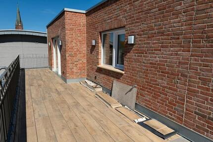 Penthouse Neubauwohnung 2 Zimmer Zentrale Lage in Rhede