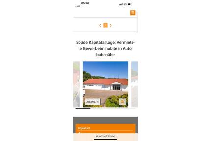 Herleshausen Immobilie direkt an der A4 und A44 - Frankfurt am Main Nordend West