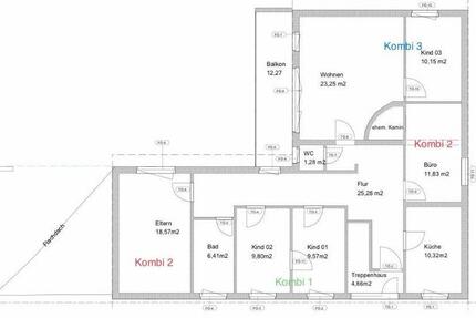 Lüneburg: Doppel WG Zimmer in 3er WG mit Balkon und Garten