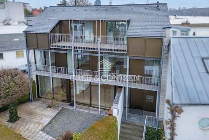 Exklusives saniertes Architekten-Stadthaus in Rheinlage Rodenkirchen - Köln