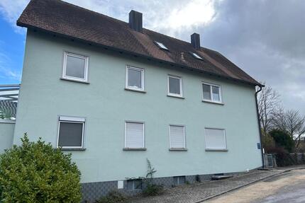 SONDERVERKAUF!!! Schönes gemütliches 2-Familienhaus - Ornbau