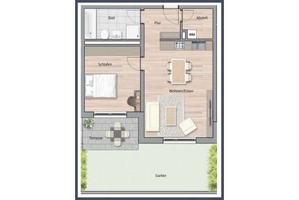 Wohnung zum Kaufen in Leinfelden-Echterdingen 375.000,00 € 59.79 m²