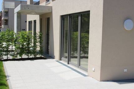 Seltenheit: Exklusive 3-Zimmer-Wohnung mit Großem Garten, Top Ausstattung! - Frankfurt (Main) - Rödelheim