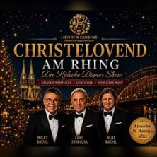 Christelovend am Rhing - Die Kölsche Dinner Show