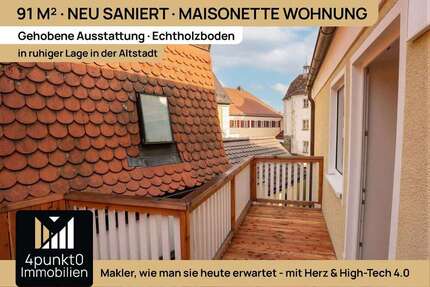 Wohnung zum Mieten in Monheim (Schwaben) 900,00 € 90.93 m²
