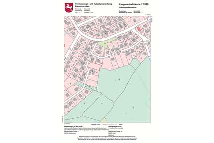 Grundstück zu verkaufen in Edewecht 266.640,00 € 1212 m²