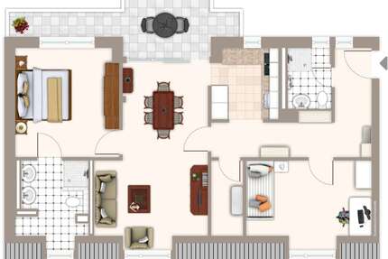 Wohnung zum Mieten in Vaihingen an der Enz 1.160,00 € 84.73 m²