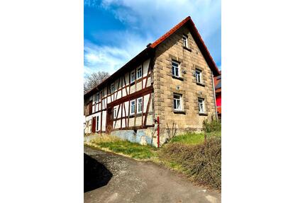 Charmantes Fachwerkhaus mit großem Grundstück Groß Eichen - Mücke